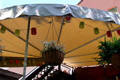 Custom Canvas Canopy