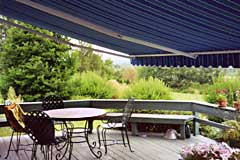 Residential Deck Canopy
