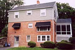 Residential Awning - Retractable