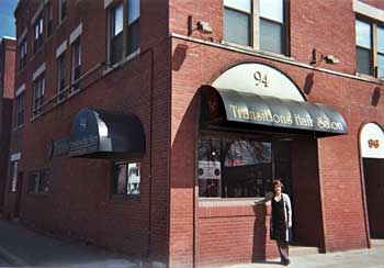 transitions hair salon